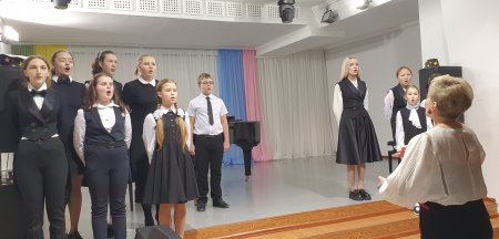 Вокальный ансамбль «Вдохновение» в числе победителей!